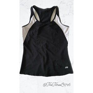Womens Marika Racer Back Athletic Tank Top Size Small NWOT